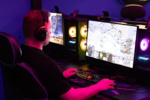Myndir: StarCraft hátíð vakti mikla lukku í Egilshöll