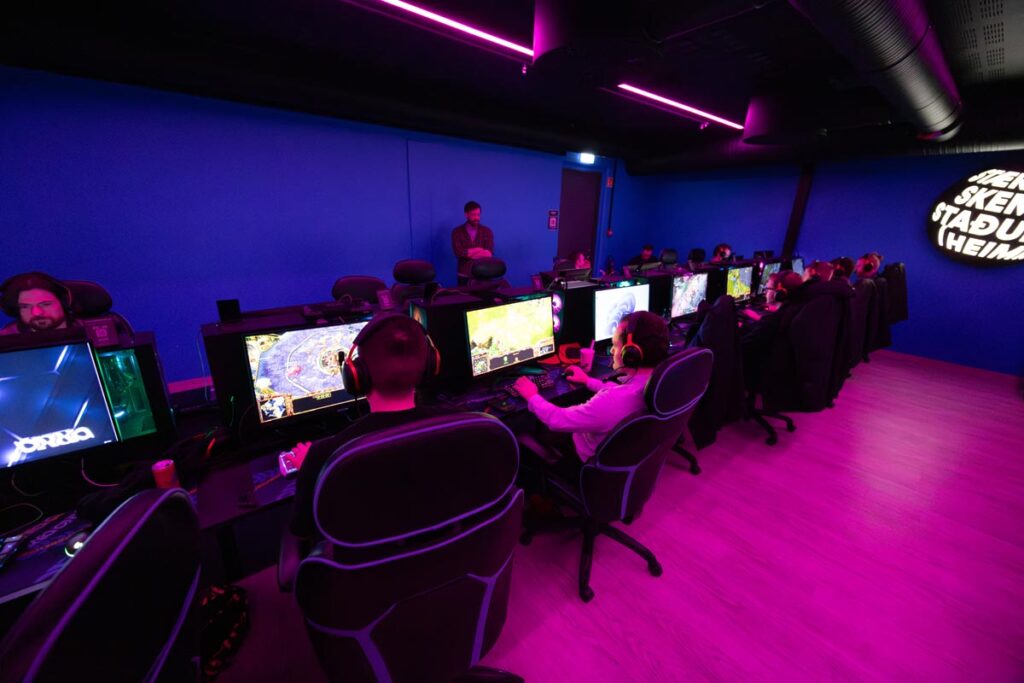 Myndir: StarCraft hátíð vakti mikla lukku í Egilshöll