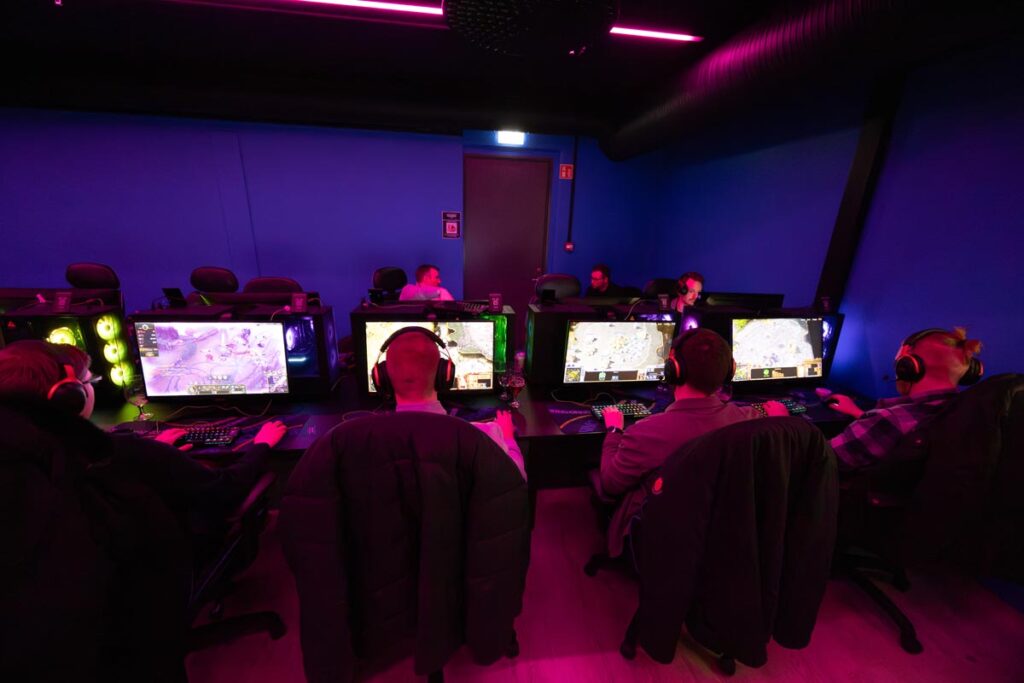 Myndir: StarCraft hátíð vakti mikla lukku í Egilshöll