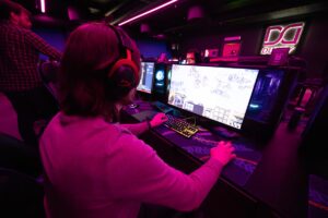 Myndir: StarCraft hátíð vakti mikla lukku í Egilshöll