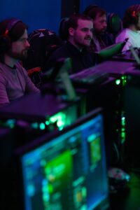 Myndir: StarCraft hátíð vakti mikla lukku í Egilshöll