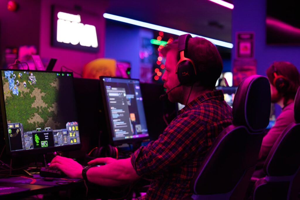 Myndir: StarCraft hátíð vakti mikla lukku í Egilshöll