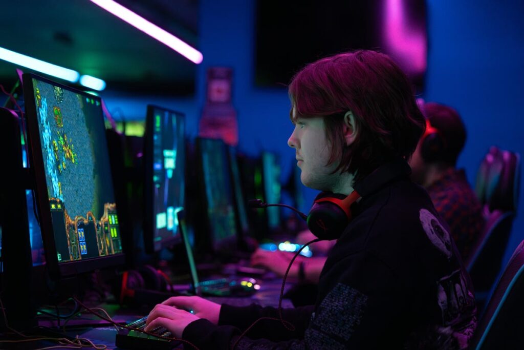 Myndir: StarCraft hátíð vakti mikla lukku í Egilshöll