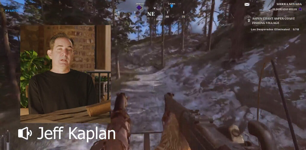 Jeff Kaplan gagnrýnir netumræðu um leiki sem fólk spilar ekki: „Ef þú ætlar ekki að spila leikinn, þegiðu“