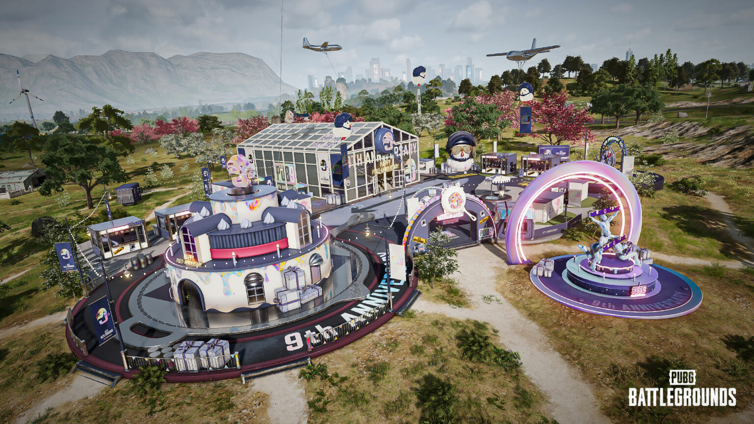 PUBG fagnar níu ára afmæli með nýrri uppfærslu PUBG fagnar níu ára afmæli með nýrri uppfærslu