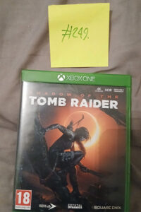 Stærsta Tomb Raider leikjasafn í heimi - Amy Dyson