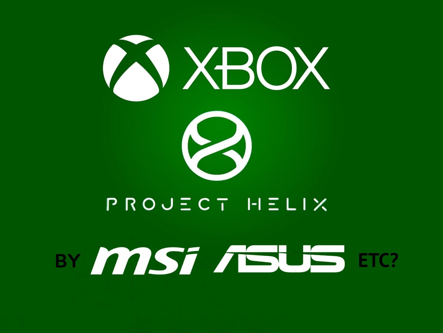 Microsoft slær á Xbox orðróm Xbox - Project Helix