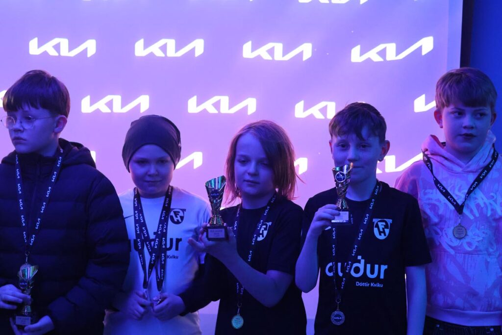RÍSÍ og Next Level Gaming skrifa undir samstarfssamning um rafíþróttaviðburði