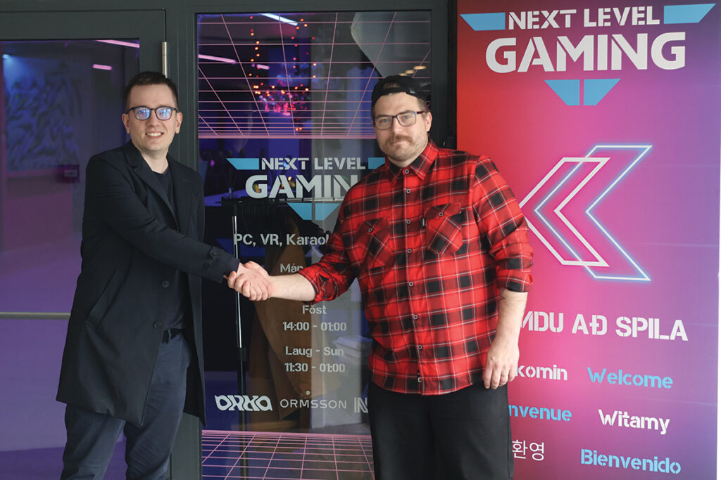 RÍSÍ og Next Level Gaming skrifa undir samstarfssamning um rafíþróttaviðburði
