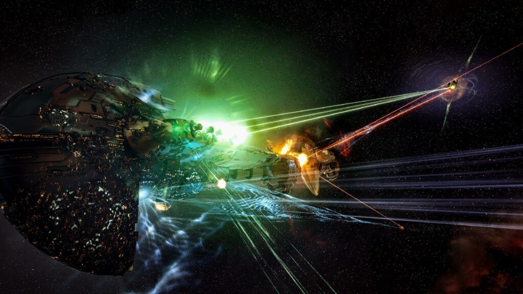 EVE online
