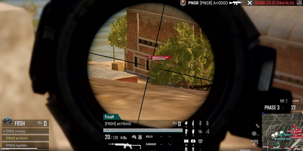Omni stóð uppi sem sigurvegari á Íslandsmeistaramótinu í PUBG