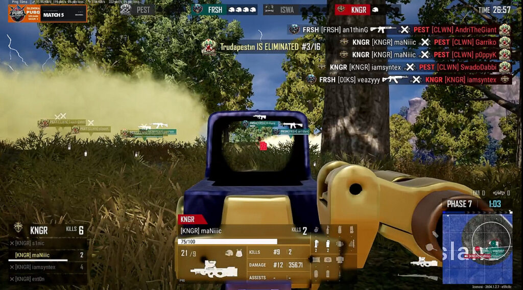 Omni stóð uppi sem sigurvegari á Íslandsmeistaramótinu í PUBG