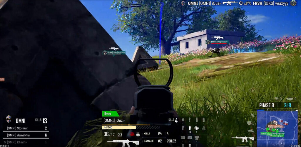 Omni stóð uppi sem sigurvegari á Íslandsmeistaramótinu í PUBG