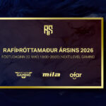 Rafíþróttamaður ársins 2026