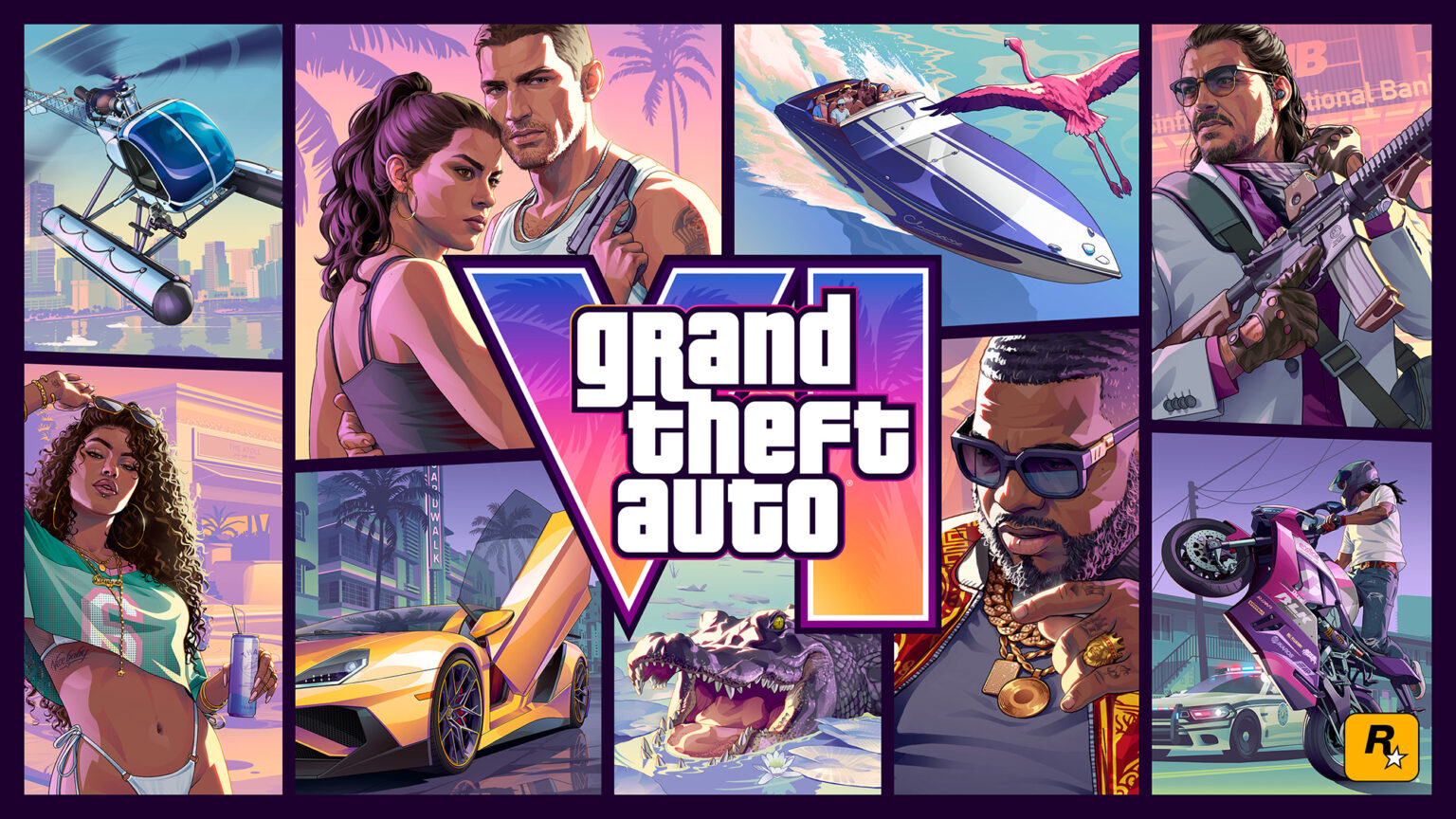 Forsala á GTA VI fyrir PS5 og Xbox Series X/S hefst í næstu viku Grand Theft Auto: VI