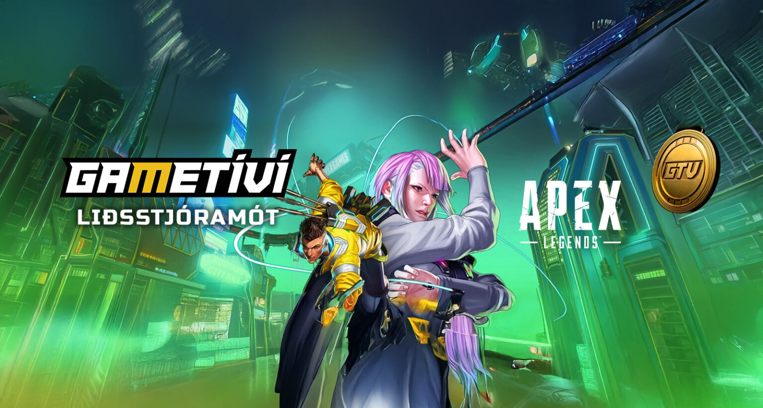Liðsstjóramót í Apex Legends Liðsstjóramót í Apex Legends