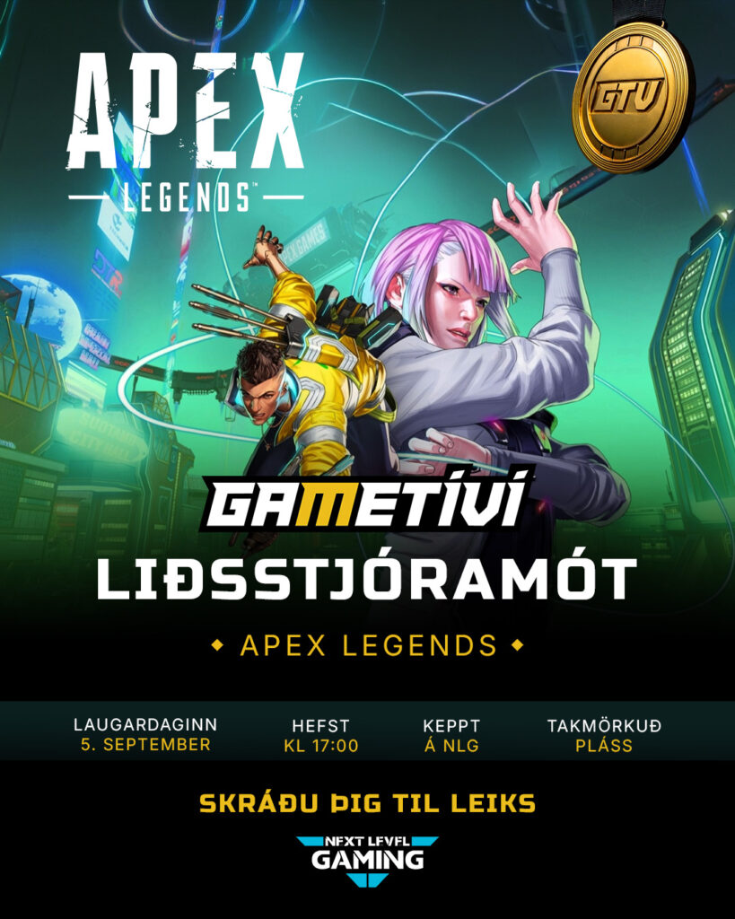 Liðsstjóramót í Apex Legends