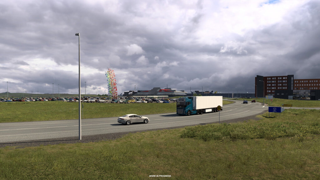 Ísland kemur í Euro Truck Simulator 2 í nóvember