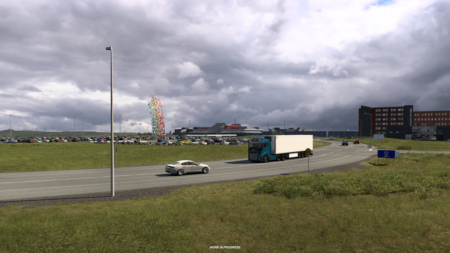 Ísland kemur í Euro Truck Simulator 2 í nóvember