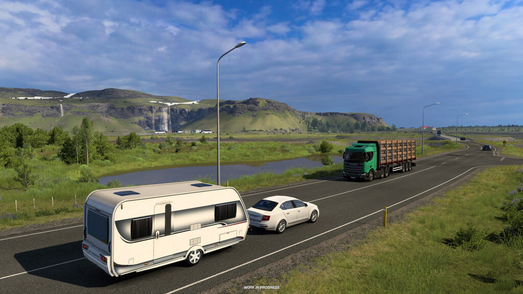 Ísland kemur í Euro Truck Simulator 2 í nóvember