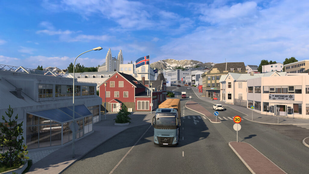 Ísland kemur í Euro Truck Simulator 2 í nóvember