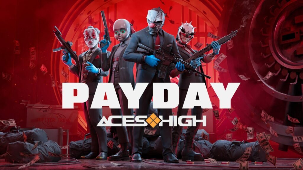 Adolf Kristjánsson leiðir Starbreeze inn í nýjan kafla - PAYDAY: Aces High - Fast Travel Games