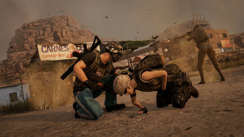 PUBG: BATTLEGROUNDS