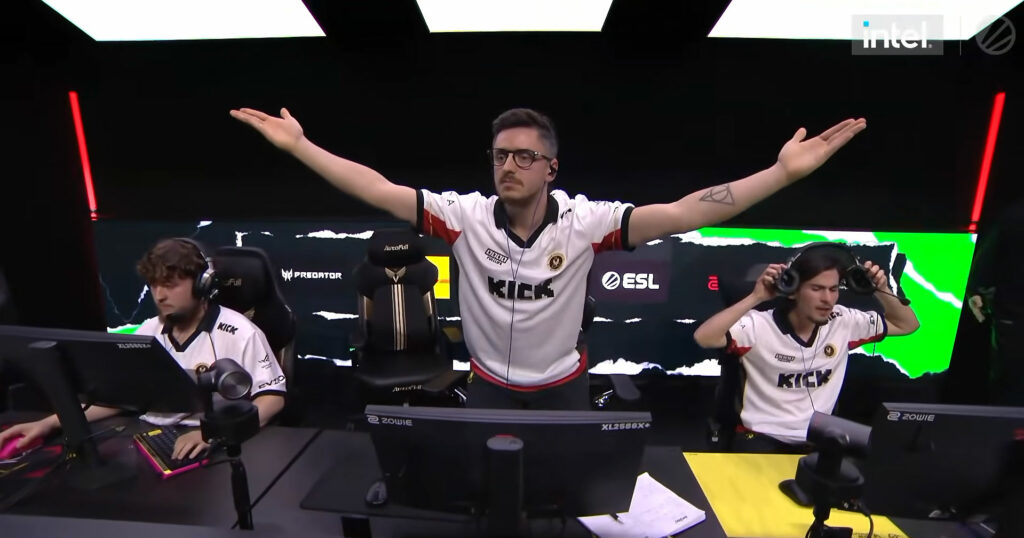 Vitality tryggði sér meistaratitilinn með 3:0 sigri á MOUZ